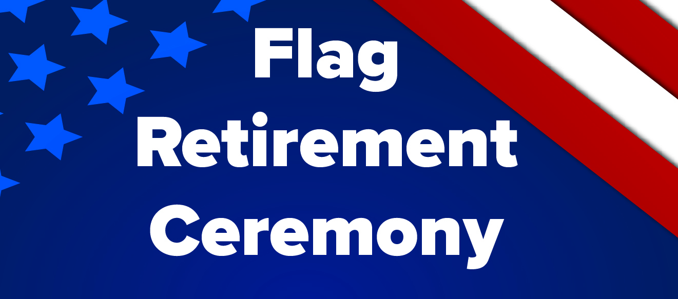 Flag Ceremony Banner