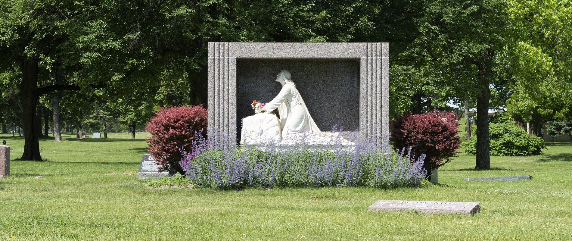 Holy Cross, Cleveland - Catholic Cemeteries Association