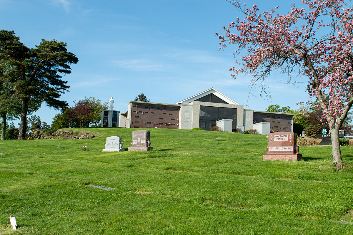 Section 18 at All Souls Cemetery, Chardon