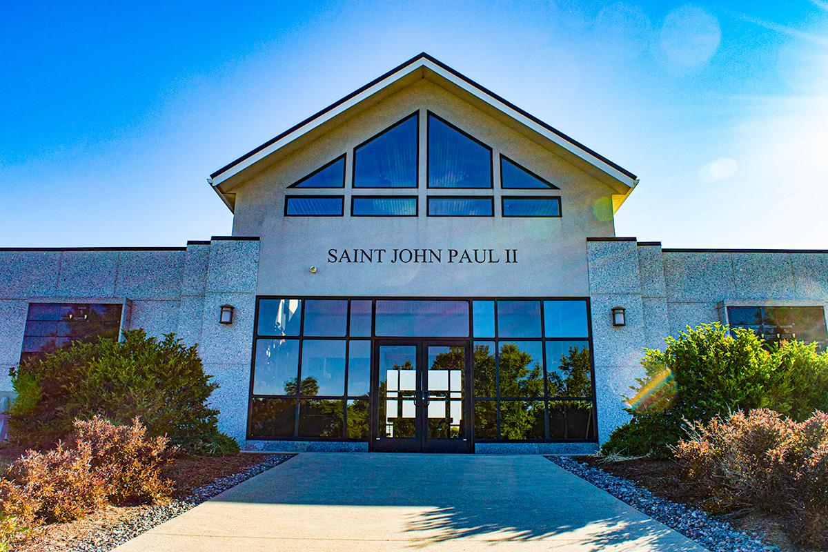 St. John Paul II Mausoleum at Holy Cross Cemetery, Cleveland