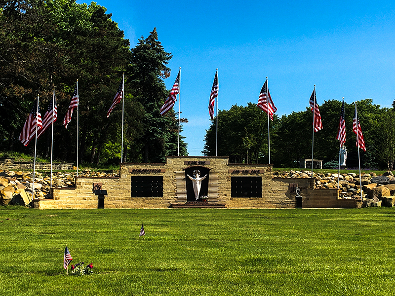 Memorial Day at Calvary