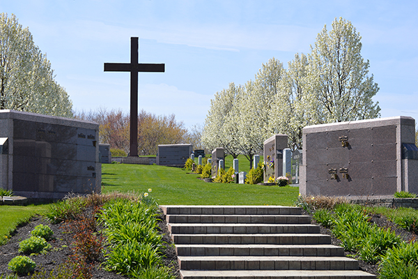 Sations of the Cross Columbarium at Holy Cross Akron