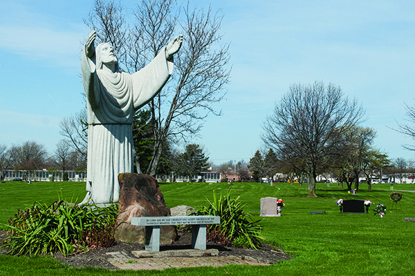 Gethsemane at Holy Cross Cleveland