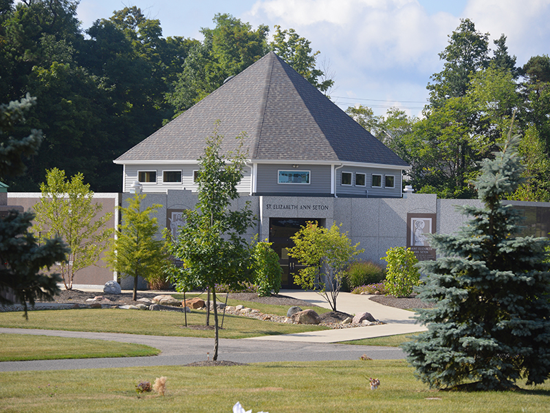 St. Elizabeth Ann Seton Mausoleum at All Souls Chardon