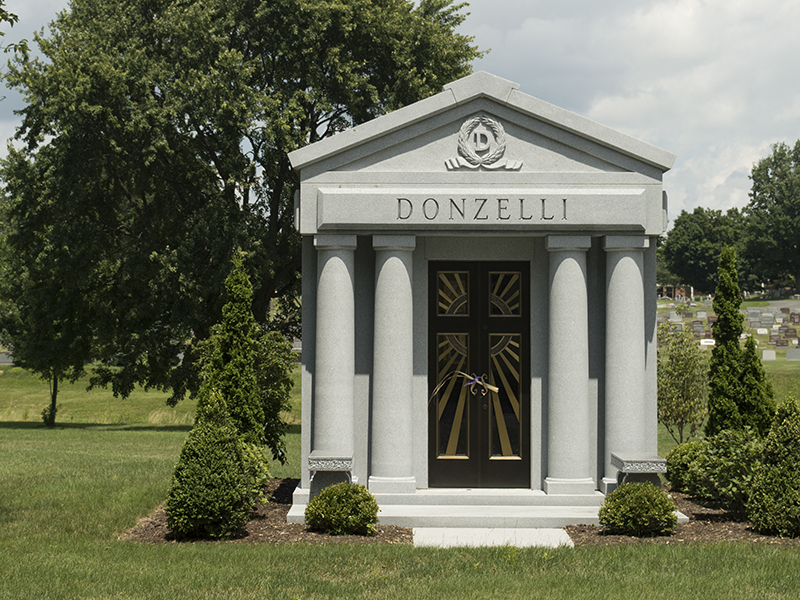 Family Mausoleum at Holy Cross Akron