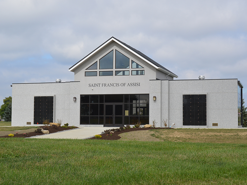 St. Francis of Assisi Mausoleum at Holy Cross Brook Park