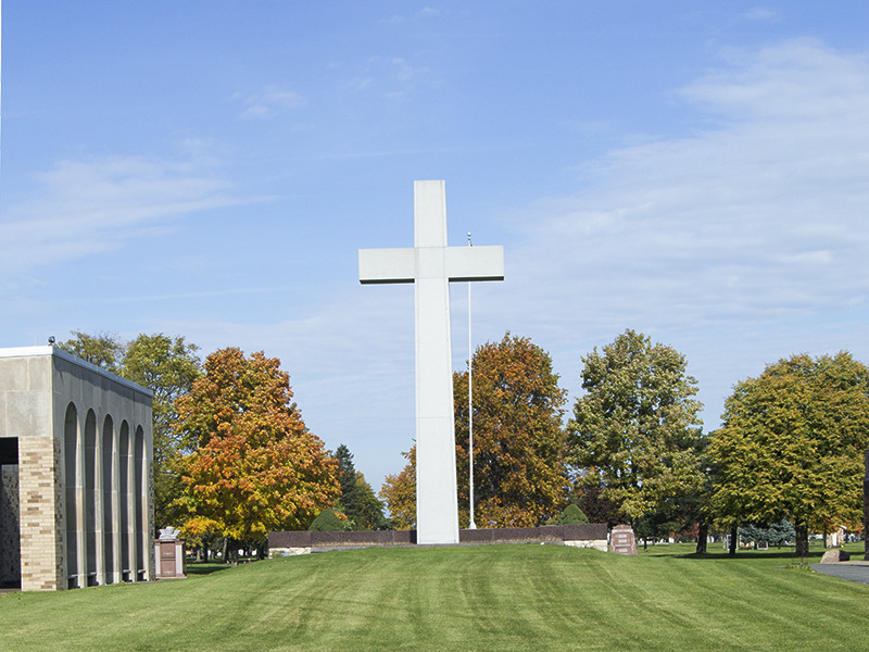 Holy Cross, Cleveland Catholic Cemeteries Association