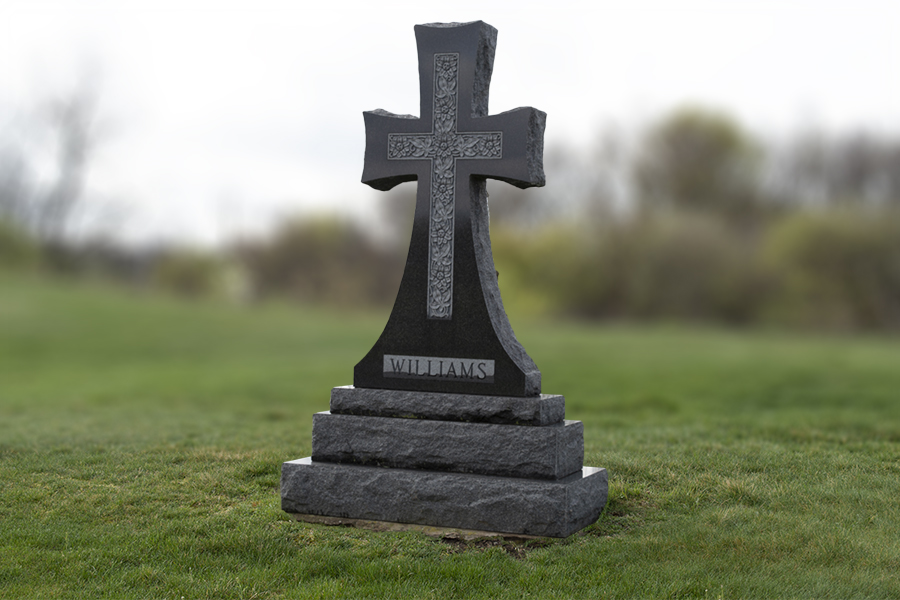 Custom Monument - Multiple Graves
