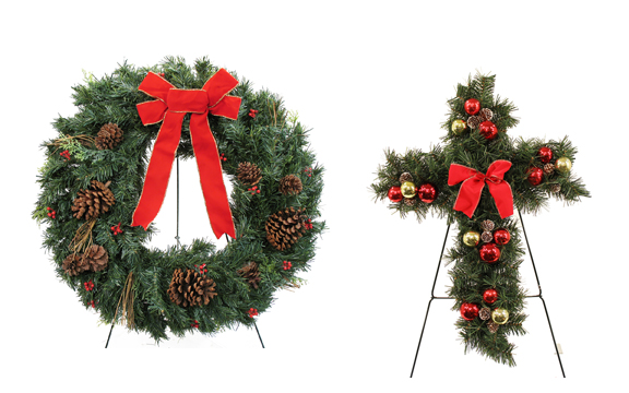 Winter Wreaths